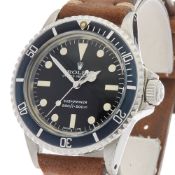 Rolex Submariner Matt Maxi Dial 40mm Stainless Steel - 5513