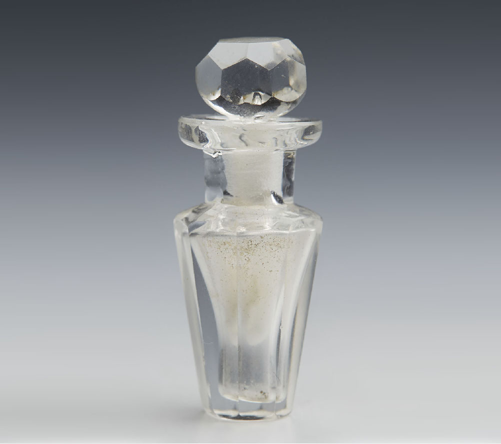 Antique Miniature Cut Glass Scent Bottle 19Th C. - Image 7 of 7