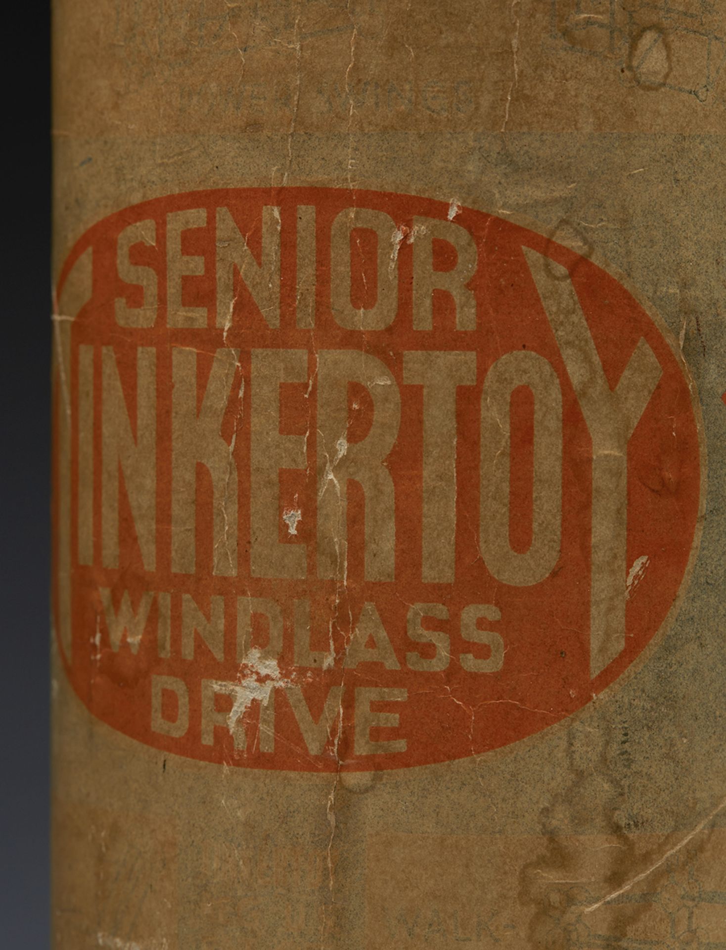 Vintage American Senior Tinkertoy Windlass Drive Toy Early 20Th C. - Image 9 of 10
