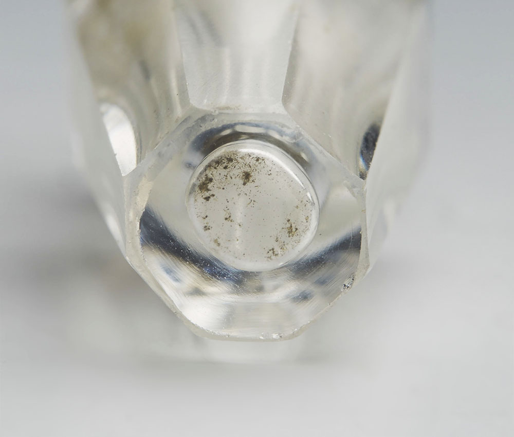 Antique Miniature Cut Glass Scent Bottle 19Th C. - Image 5 of 7
