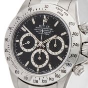 1998 Rolex Daytona Chronograph 40mm Stainless Steel - 16520 Box & Guarantee