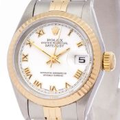 1991 Rolex Datejust 26 Stainless Steel & 18K Yellow Gold - 69173