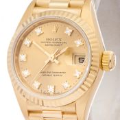 1995 Rolex Datejust 26 18K Yellow Gold - 69178G