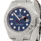 2018 Rolex Yacht-Master Stainless Steel - 116622 Box & Guarantee