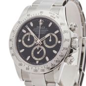 2009 Rolex Daytona Stainless Steel - 116520 Box, Manuals & Guarantee