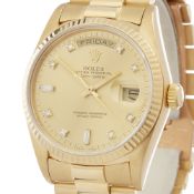 1987 Rolex Day-Date 36 18K Yellow Gold - 18038
