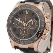 2014 Rolex Daytona 18K Rose Gold - 116515LN Box, Manuals & Guarantee