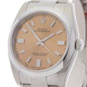 2017 Rolex Oyster Perpetual 36mm Stainless Steel - 116000 Box & Guarantee