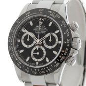 2016 Rolex Daytona Chronograph 40mm Stainless Steel - 116500LN Box & Guarantee