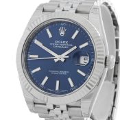 2018 Rolex Datejust 41 Stainless Steel - Z511199P3 Box, Manuals & Guarantee