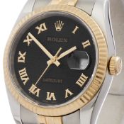 2005 Rolex Datejust 36 Stainless Steel & 18K Yellow Gold - 116233 with Guarantee