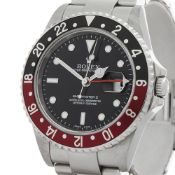 2006 Rolex GMT-Master II Coke Stainless Steel - 16710 Box, Manuals & Guarantee