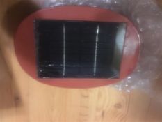 10x Solar Panels For Water Features , Smart Solar , Argus Primrose Etc No Vat On Lots