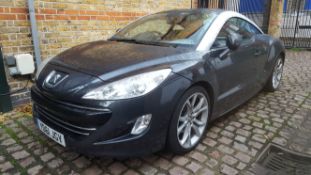 2011, Peugeot RCZ THP Gt 165, 59,000 Miles