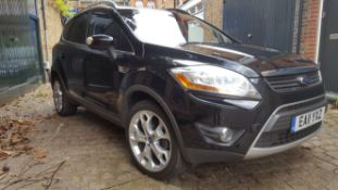 2011, Ford Kuga2.O TDCI, 43,000 Miles