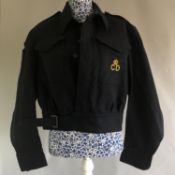 WW2 ARP 57 Civil Defence Warden's uniform battledress Jacket Montague Burton Ltd