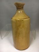 Antique Powell Bristol Stoneware Bulk Ink Pourer c. 1890 - 1920