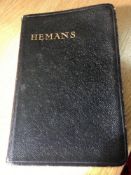 Antique Poetry The Poetical Works of Mrs Felicia Hemans Edited by W M Rossetti