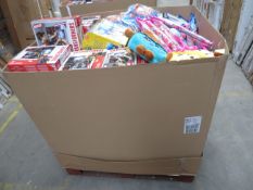 (N25) Large Pallet To Contain 731 Pieces Of Various Brand New Items To Include: Shopkins Chocolate
