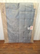 No Reserve: Double size material headboard