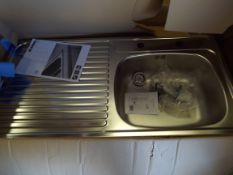 No Reserve: Blanco stainless steel sink