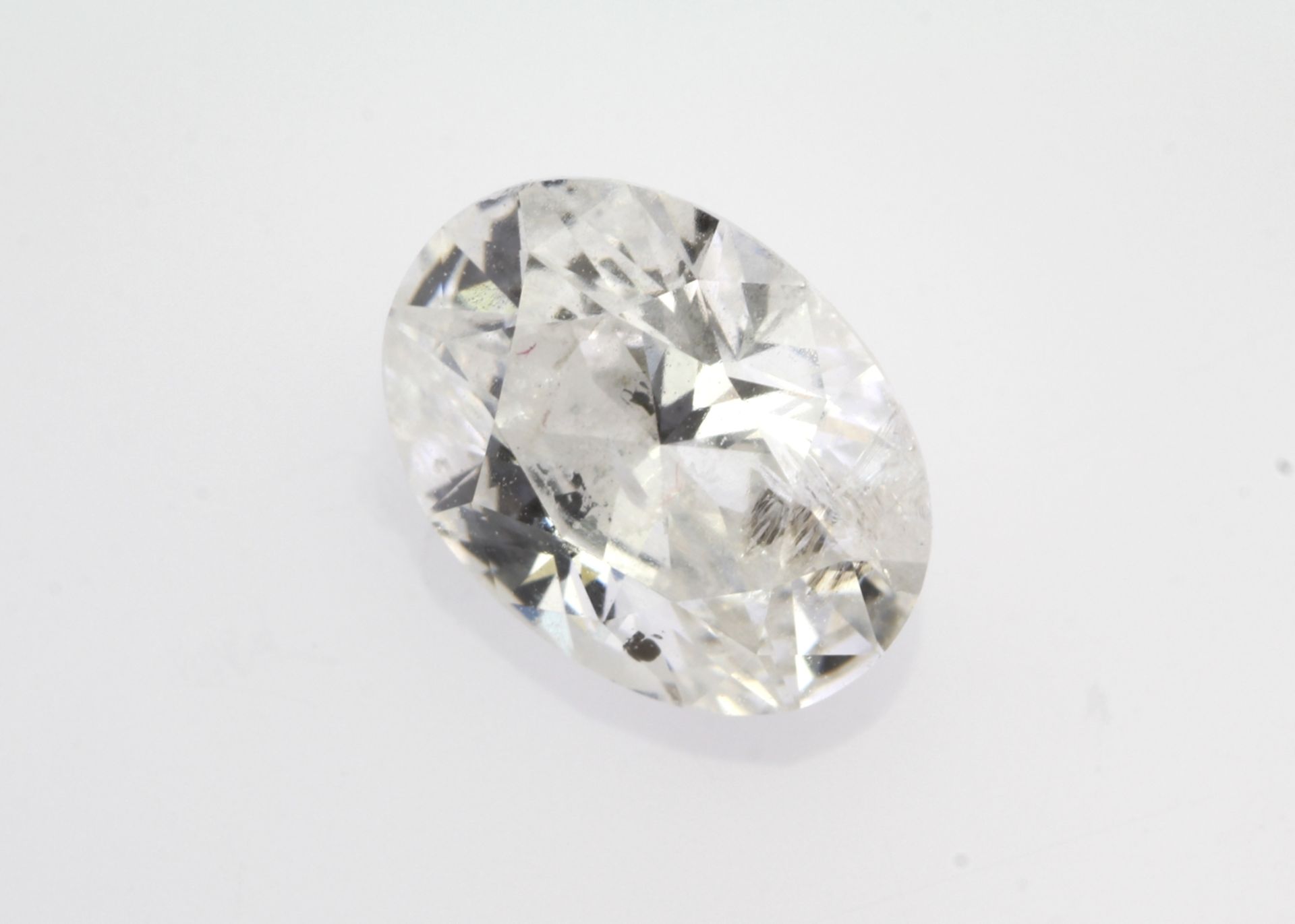 Loose Diamond OVAL 1.01 - Image 2 of 2