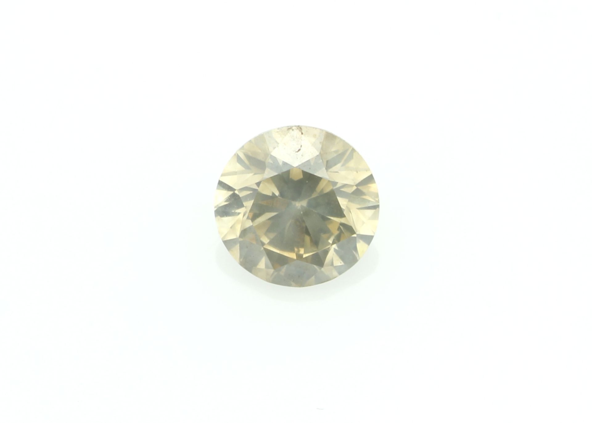 Loose Diamond  BRILLIANT 1.01 - Image 2 of 2
