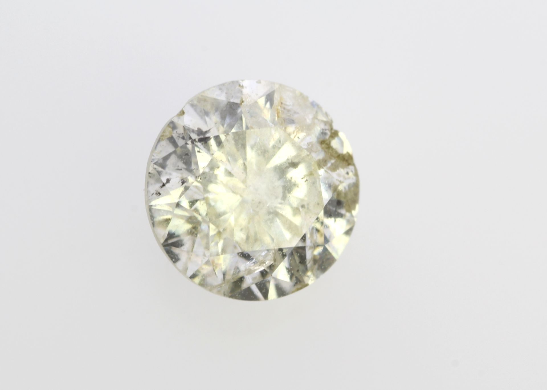 Loose Diamond BRILLIANT 1.04 - Image 2 of 2