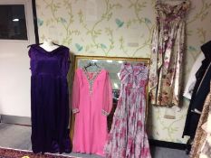 4 Vintage Dresses