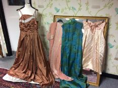 4 Vintage Dresses