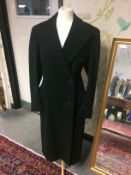1 Cole & Pettow Ladies Wool Overcoat Tailored