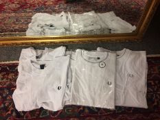 4 Fred Perry T Shirts