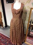 Vintage 1940's Original Dress