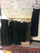 5 Vintage Dresses Black Evening Dresses