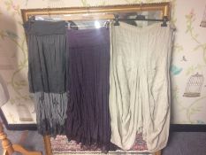 3 Brand New With Tags Italian Designer Skirts