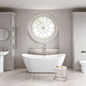 (Y118) 1830mmx710mm Caitlyn Freestanding Bath - Large. Our Caitlyn Freestanding Bath showcases a