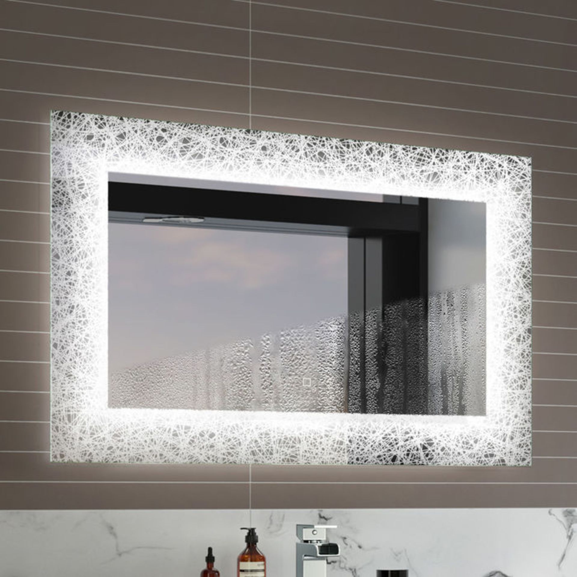 (Y206) 600x900mm Celestial Designer Illuminated LED Mirror - Switch Control. RRP £349.99. We love - Image 3 of 4