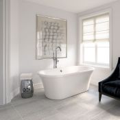 (Y123) 1700 x 800mm Kate Freestanding Bath - Large. We love this because it makes the 'hotel look'