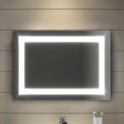 (Y56) 500x700mm Nova Illuminated LED Mirror. RRP £349.99. We love this because it is the perfect fit