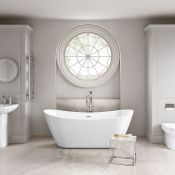 (Y63) 1830mmx710mm Caitlyn Freestanding Bath - Large. Our Caitlyn Freestanding Bath showcases a