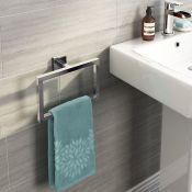 (Y70) Jesmond Towel Ring. Finishes your bathroom with a little extra functionality and style Made