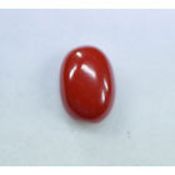 7.50 Ct Natural EGL Certified Italian Red Coral. Natural stone. The price