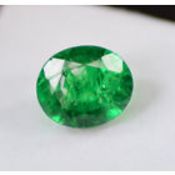 10.30 Ct Emerald EGL Certified Heated Green Emerald Loose Gemstone. Natural stone.