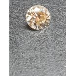 0.23 Ct natural diamond LB certificate IGL. Natural stone.