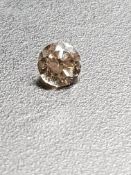 0.19 Ct natural diamond LB certificate IGL. Natural stone.
