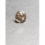 0.19 Ct natural diamond LB certificate IGL. Natural stone.