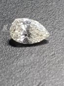 0.30 Ct natural diamond certificate IGL. Natural stone.