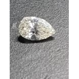 0.30 Ct natural diamond certificate IGL. Natural stone.