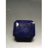 163.30 Ct natural sapphire certificate EGL. Natural stone.