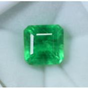 8.95 Ct loose gem stone emerald EGL certificate. The price includes certificate, taxes and